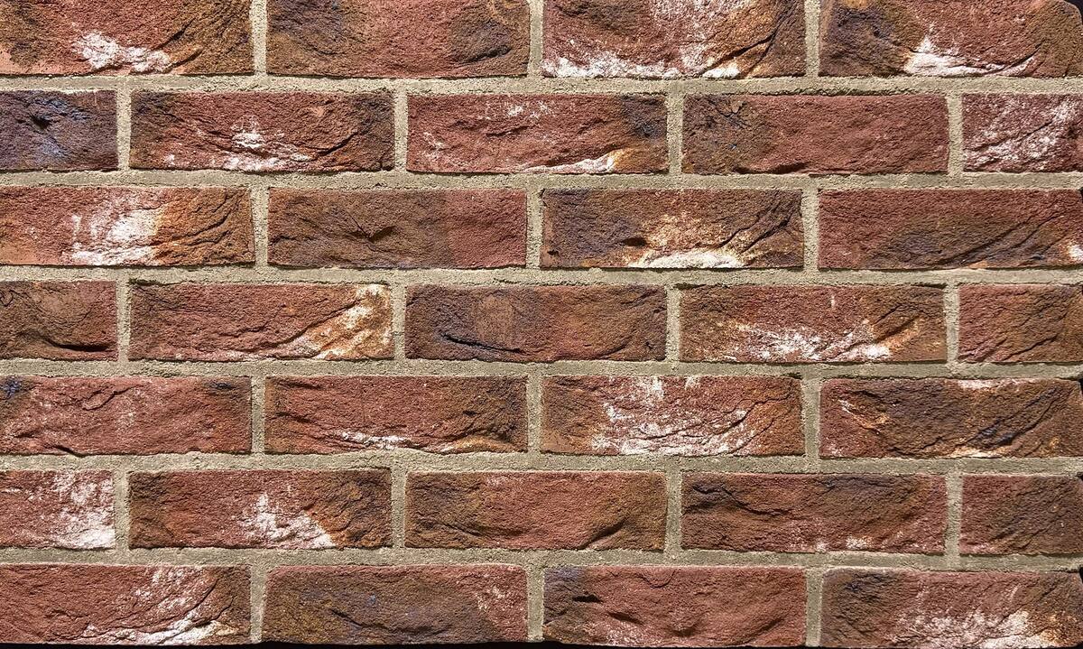 Кирпич ручной формовки Тиффани Роял фото