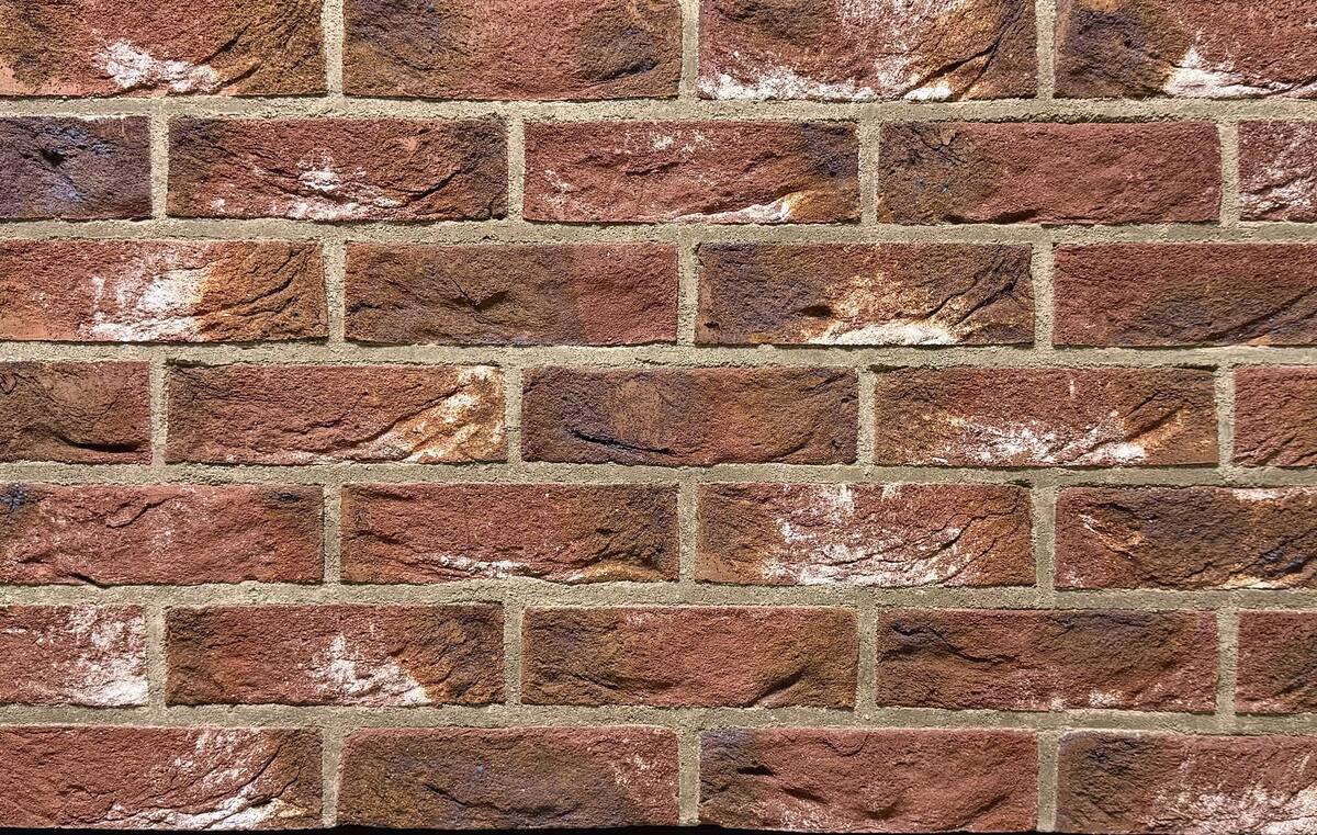 Кирпич ручной формовки Тиффани Роял фото